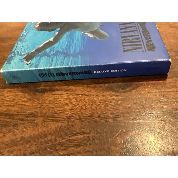 Nevermind by Nirvana (CD, 2011) 2 Disc Deluxe Edition Set - Picture 2 of 7